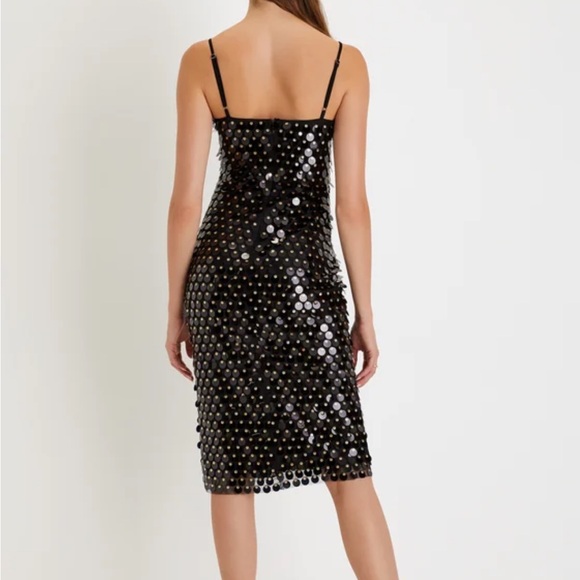 Shining Occasion Black and Gold Paillette Sequin Midi Dress
Lulus - Picture 2 of 3
